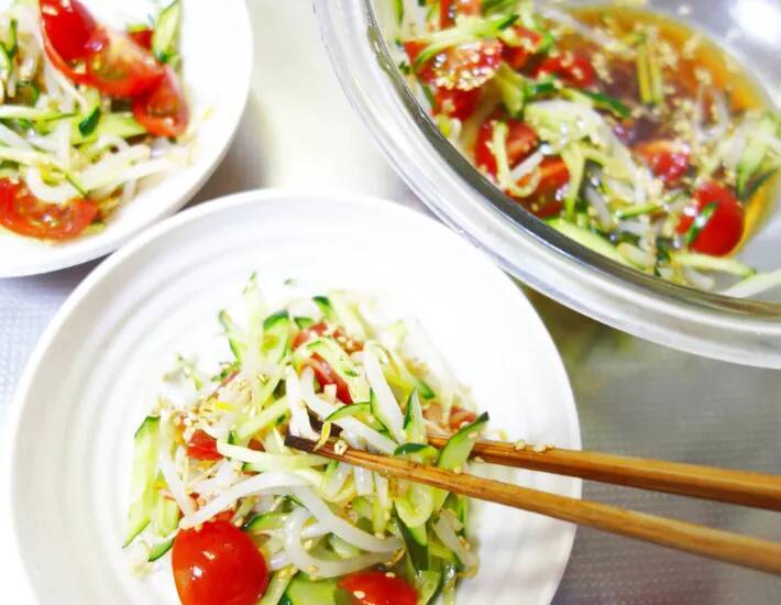 15分で作れる「夏向け節約おかず」　モヤシ半袋をレンチンして…