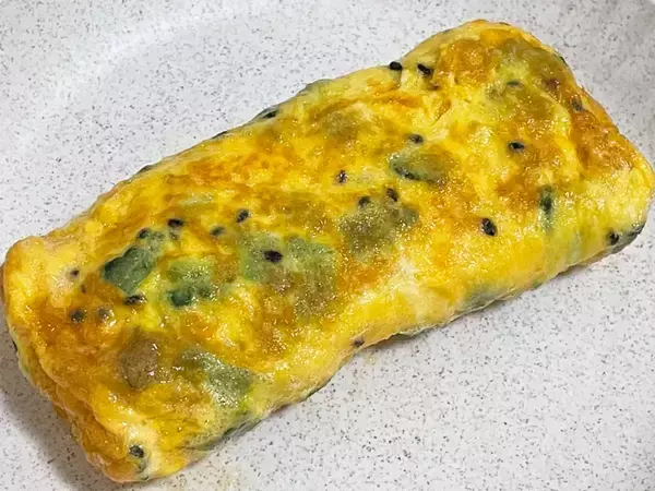ゴーヤと一緒に小さじ2杯　夏の玉子焼きに「シャキシャキ食感」「香ばしさがいい」