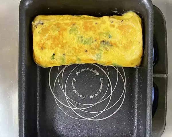 「ゴーヤと一緒に小さじ2杯　夏の玉子焼きに「シャキシャキ食感」「香ばしさがいい」」の画像