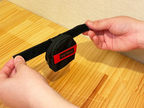 『ぬいぐるみには使いません！』　100均のぬいぐるみ用リュックの思わぬ活用法に「ジャストフィット！」