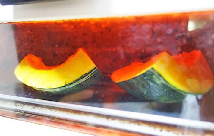 焼いたカボチャと『スーパーカップ』で…家族もびっくりの大胆スイーツ！