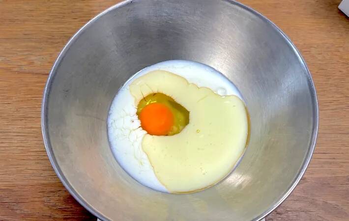 『1袋』に余った野菜を混ぜて15分　子供がパクパク食べるパンケーキが完成