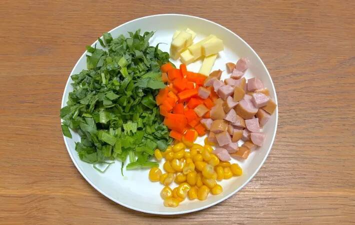 『1袋』に余った野菜を混ぜて15分　子供がパクパク食べるパンケーキが完成
