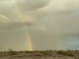 「『短い虹』がどんどん伸びていき…？　車の窓から見えた景色に「こんなの初めて見た！」」の画像3