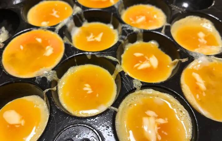 玉子焼きを『くるっ』と焼いてみて 「ふんわりしてる」「朝食やお弁当にピッタリ」
