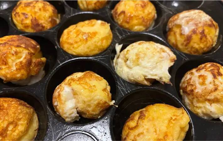 玉子焼きを『くるっ』と焼いてみて 「ふんわりしてる」「朝食やお弁当にピッタリ」