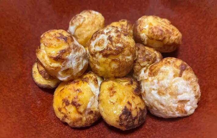玉子焼きを『くるっ』と焼いてみて 「ふんわりしてる」「朝食やお弁当にピッタリ」