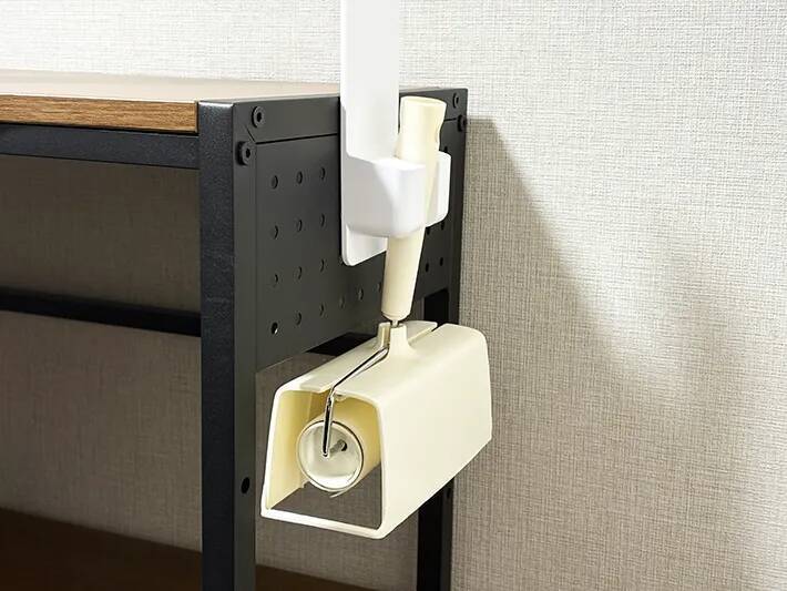 100均で買った『シャワーホルダー』が玄関で活躍？　じゃない使い方を紹介