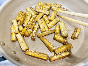 ごぼうが苦手な子供もパクパク食べた！　甘辛炒めのレシピに「箸が止まらない」