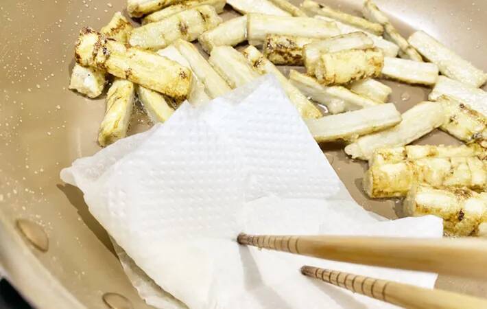 ごぼうが苦手な子供もパクパク食べた！　甘辛炒めのレシピに「箸が止まらない」