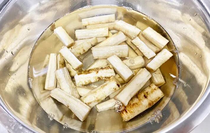 ごぼうが苦手な子供もパクパク食べた！　甘辛炒めのレシピに「箸が止まらない」