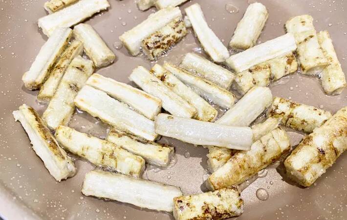 ごぼうが苦手な子供もパクパク食べた！　甘辛炒めのレシピに「箸が止まらない」