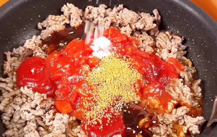 トマト缶が余ったら作って！　簡単“ボリューミー”おかずに「明日作る！」