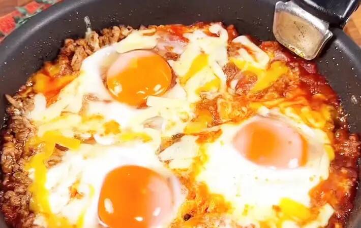 トマト缶が余ったら作って！　簡単“ボリューミー”おかずに「明日作る！」