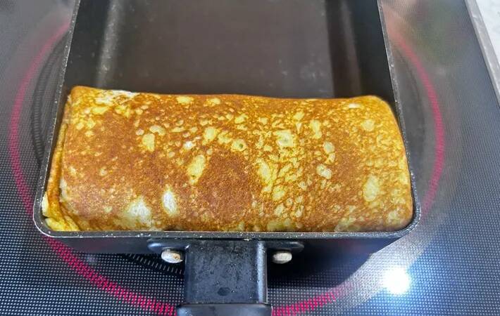 卵2個に加えたのは…？　子供が夢中になる『ふわふわ玉子焼き』【料理の裏技】