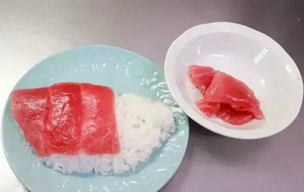 「ご飯を半円形に盛って…完成した『丼ぶり』を思わず二度見「子供が喜ぶ」」の画像