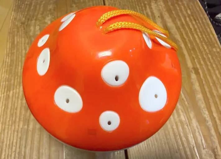ダイソーで買った『キノコ型のケース』　子供も喜ぶ使い道に「家中に置きたい！」