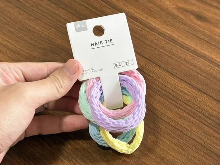 ヘアゴム1本をシャンプーにつけて…　便利な節約ワザが、こちら！