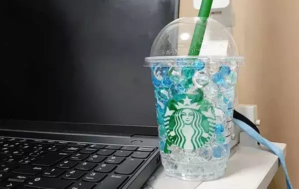 「飲み終えたスタバカップ、捨てないで！　すぐできる再利用テクに「家中に置きたい」「気分も上がる」」の画像