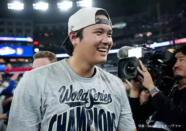 「大谷翔平、5年間で4度目のMVP受賞　米スポーツ史に残る偉業に「ひれ伏すしかない」」の画像