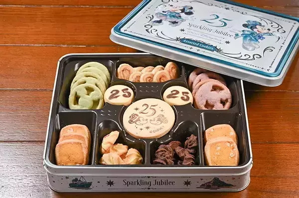 「ディズニーの「クッキー缶」はこう使う！　便利な活用ワザに「これ、ちょうどいい！」」の画像