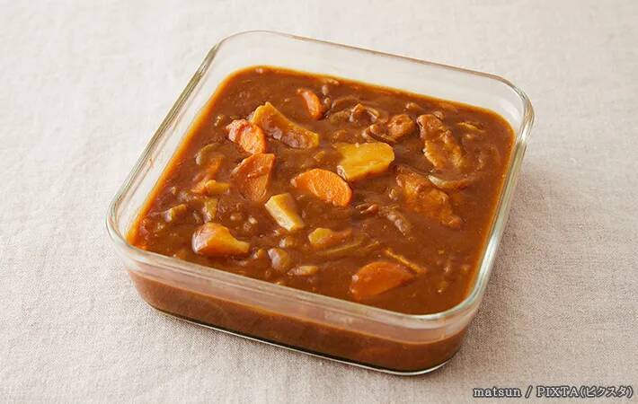 食べきれずに余ったカレー、保存の『正解』が出た！　エスビー食品が教えるのは