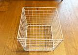 「5枚のワイヤーネットを『十字型』に並べると…　爆誕した「移動式家具」が超実用的だった！」の画像5