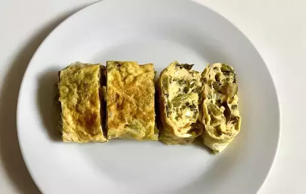 「調味料は一切なし！　失敗知らずでご飯が進む『玉子焼き』の作り方」の画像