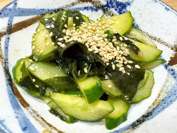 「【試して】暑い日にぴったり！　きゅうりを斜め薄切りにしたら…ミツカンおすすめの作り置きレシピがこちら」の画像