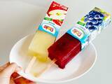 「子供「アイス作って！」　紙パックジュースに棒を挿して冷凍庫に入れた結果…」の画像1