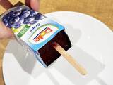 「子供「アイス作って！」　紙パックジュースに棒を挿して冷凍庫に入れた結果…」の画像7
