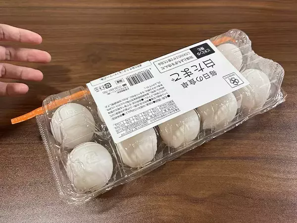 「卵パックは『逆』から開けると便利！　5秒で試せる簡単な裏ワザ」の画像