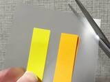 「クリアファイルをハサミで切って…　できたものが「職場で活躍した！」」の画像5