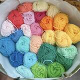 「『これがこうなる選手権』　１０種類の毛糸から生み出されたのは…「かわいい」「元気になる」」の画像2