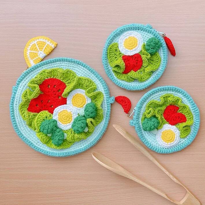 『これがこうなる選手権』　１０種類の毛糸から生み出されたのは…「かわいい」「元気になる」