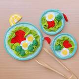 「『これがこうなる選手権』　１０種類の毛糸から生み出されたのは…「かわいい」「元気になる」」の画像3