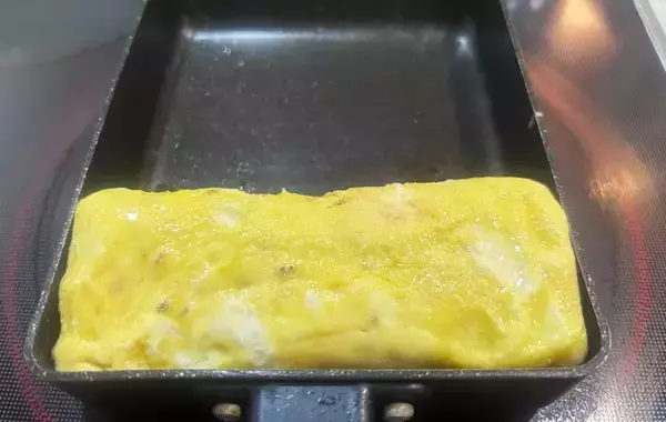 「「なに入れたの？」と家族がざわつく玉子焼き　プチプチ食感の正体は…【卵レシピ】」の画像