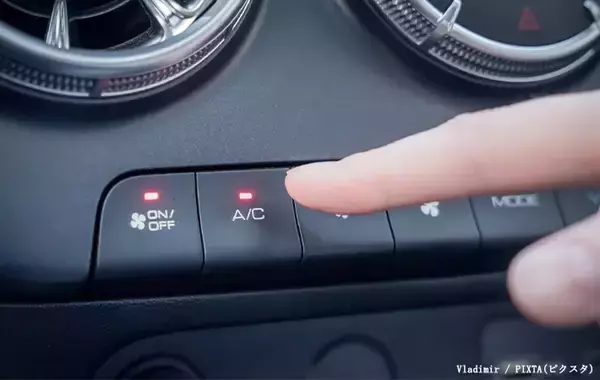 「カーエアコンの謎のスイッチ『A/Cボタン』ってなに？　意外と知らない使い道とは…」の画像
