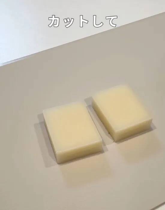 餅に『あずきアイス』をかけてみて！　完成した一品に「秒でなくなる」「極上」