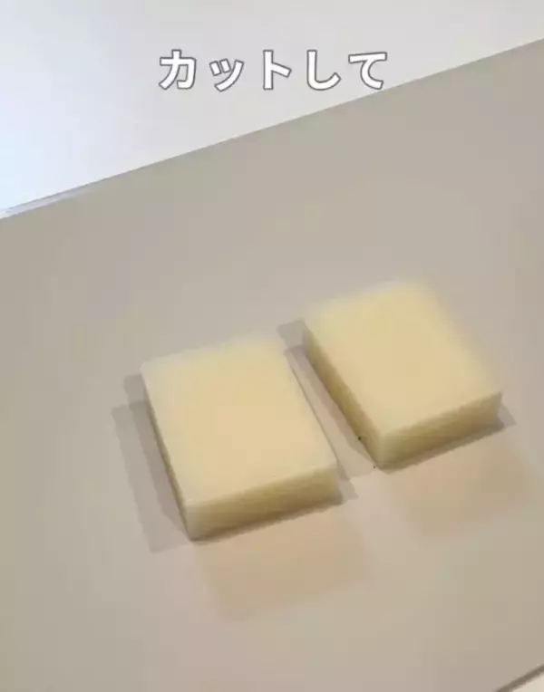 「餅に『あずきアイス』をかけてみて！　完成した一品に「秒でなくなる」「極上」」の画像