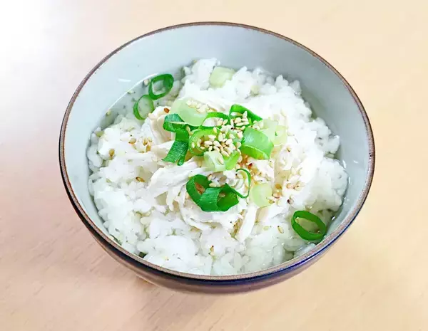 「鶏ささみ1本で2人前？　サラサラ食べられて家族「おいしい！」白だしが決め手のミツカン“さっぱり飯”レシピ」の画像