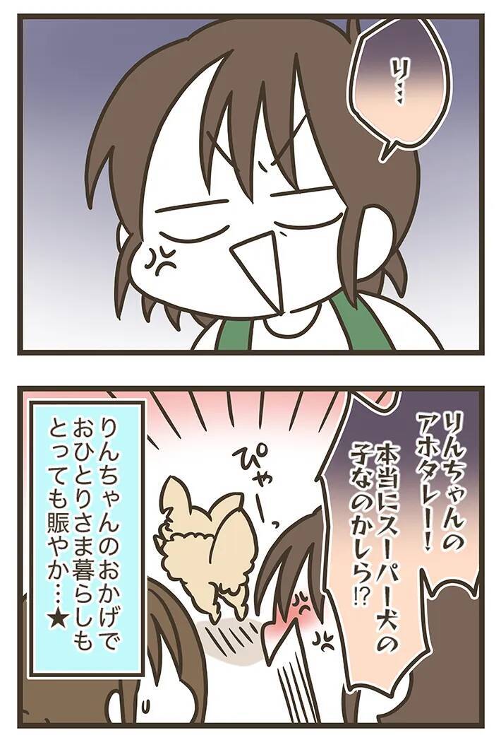 三女「なんか静かじゃない？」やけに静かな愛犬を不思議に思ったら…【漫画連載】