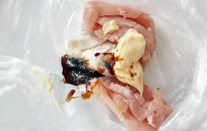 2人分があっという間になくなる！　ブロッコリーと鶏むね肉をレンチンしたら…？