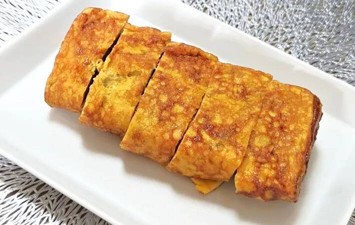 玉子焼きに『大さじ1杯』、何を入れる？　冷めてもおいしいアレンジに「旨味たっぷり」「お弁当に入れたい！」