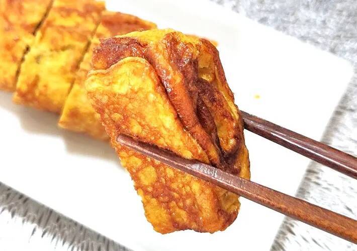 玉子焼きに『大さじ1杯』、何を入れる？　冷めてもおいしいアレンジに「旨味たっぷり」「お弁当に入れたい！」