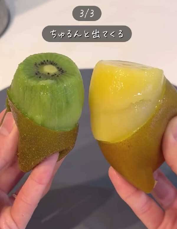 スイカの種が邪魔！　解決する『切り方』に「感動」「目からウロコ」