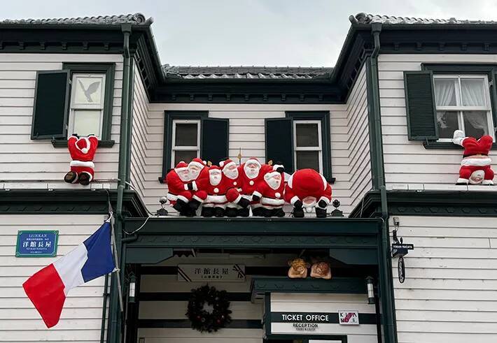 冬の風物詩の『世相サンタ』　満場一致で決まった2025年のモチーフが…