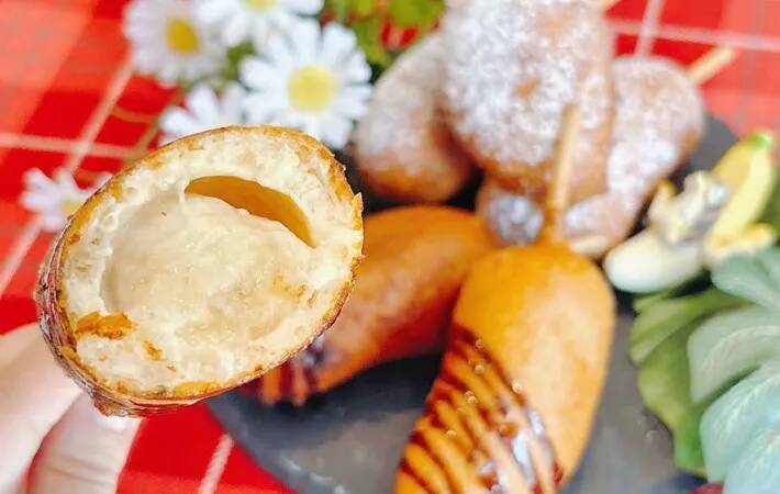 ホットケーキミックスに『バナナ半分』をドボン　Doleがすすめる「お手軽おやつ」に子供が大喜び！