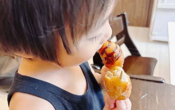 ホットケーキミックスに『バナナ半分』をドボン　Doleがすすめる「お手軽おやつ」に子供が大喜び！