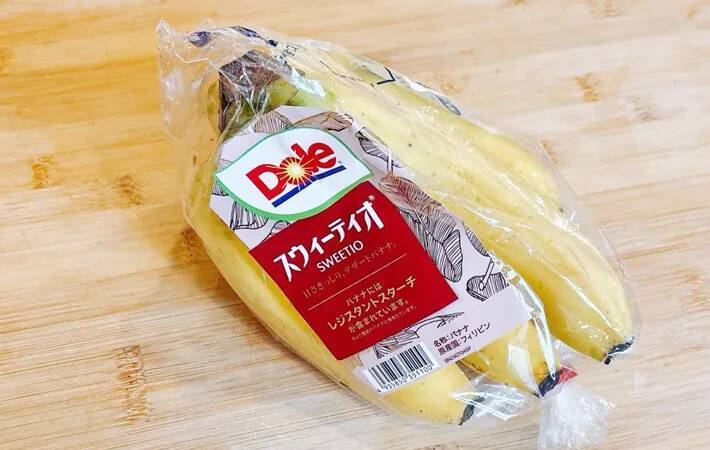 ホットケーキミックスに『バナナ半分』をドボン　Doleがすすめる「お手軽おやつ」に子供が大喜び！